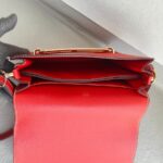 Hermes Roulis 23cm Sanguine Evercolor Leather with Gold-Plated Hardware #RRKT-1 - Image 27