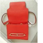 Hermes Roulis 23cm Sanguine Evercolor Leather with Gold-Plated Hardware #RRKT-1 - Image 22