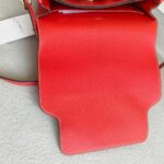 Hermes Roulis 23cm Sanguine Evercolor Leather with Gold-Plated Hardware #RRKT-1 - Image 3