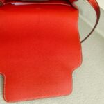 Hermes Roulis 23cm Sanguine Evercolor Leather with Gold-Plated Hardware #RRKT-1 - Image 4