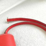Hermes Roulis 23cm Sanguine Evercolor Leather with Gold-Plated Hardware #RRKT-1 - Image 26