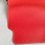 Hermes Roulis 23cm Sanguine Evercolor Leather with Gold-Plated Hardware #RRKT-1 - Image 20