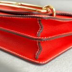 Hermes Roulis 23cm Sanguine Evercolor Leather with Gold-Plated Hardware #RRKT-1 - Image 14