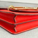 Hermes Roulis 23cm Sanguine Evercolor Leather with Gold-Plated Hardware #RRKT-1 - Image 13