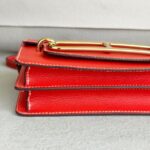Hermes Roulis 23cm Sanguine Evercolor Leather with Gold-Plated Hardware #RRKT-1 - Image 11