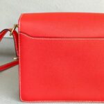 Hermes Roulis 23cm Sanguine Evercolor Leather with Gold-Plated Hardware #RRKT-1 - Image 5