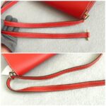 Hermes Roulis 23cm Sanguine Evercolor Leather with Gold-Plated Hardware #RRKT-1 - Image 17
