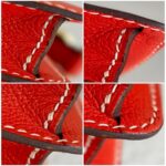 Hermes Roulis 23cm Sanguine Evercolor Leather with Gold-Plated Hardware #RRKT-1 - Image 15