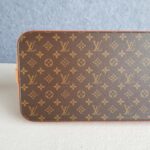 LV Alma Voyage MM Bag Brown Monogram Coated Canvas with Leather and Gold Hardware #ROYE-3 - Image 9