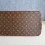 LV Alma Voyage MM Bag Brown Monogram Coated Canvas with Leather and Gold Hardware #ROYE-3 - Image 10