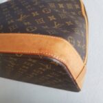LV Alma Voyage MM Bag Brown Monogram Coated Canvas with Leather and Gold Hardware #ROYE-3 - Image 12
