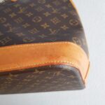 LV Alma Voyage MM Bag Brown Monogram Coated Canvas with Leather and Gold Hardware #ROYE-3 - Image 14