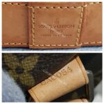 LV Alma Voyage MM Bag Brown Monogram Coated Canvas with Leather and Gold Hardware #ROYE-3 - Image 15