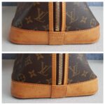 LV Alma Voyage MM Bag Brown Monogram Coated Canvas with Leather and Gold Hardware #ROYE-3 - Image 18
