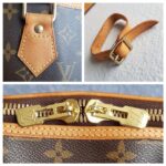 LV Alma Voyage MM Bag Brown Monogram Coated Canvas with Leather and Gold Hardware #ROYE-3 - Image 21