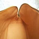 LV Alma Voyage MM Bag Brown Monogram Coated Canvas with Leather and Gold Hardware #ROYE-3 - Image 27