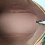 LV Alma Voyage MM Bag Brown Monogram Coated Canvas with Leather and Gold Hardware #ROYE-3 - Image 32
