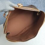 LV Alma Voyage MM Bag Brown Monogram Coated Canvas with Leather and Gold Hardware #ROYE-3 - Image 31