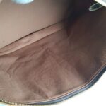 LV Alma Voyage MM Bag Brown Monogram Coated Canvas with Leather and Gold Hardware #ROYE-3 - Image 30