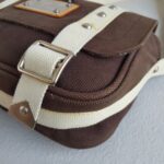 LV Antique Besace PM Brown Canvas with Silver Hardware #RRKT-3 - Image 10