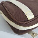 LV Antique Besace PM Brown Canvas with Silver Hardware #RRKT-3 - Image 12