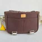 LV Antique Besace PM Brown Canvas with Silver Hardware #RRKT-3 - Image 16