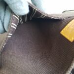 LV Antique Besace PM Brown Canvas with Silver Hardware #RRKT-3 - Image 19