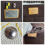 LV Antique Besace PM Brown Canvas with Silver Hardware #RRKT-3 - Image 17