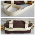 LV Antique Besace PM Brown Canvas with Silver Hardware #RRKT-3 - Image 14