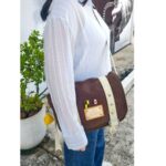 LV Antique Besace PM Brown Canvas with Silver Hardware #RRKT-3 - Image 27