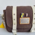 LV Antique Besace PM Brown Canvas with Silver Hardware #RRKT-3 - Image 2
