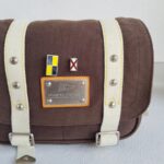 LV Antique Besace PM Brown Canvas with Silver Hardware #RRKT-3 - Image 3