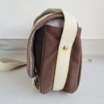 LV Antique Besace PM Brown Canvas with Silver Hardware #RRKT-3 - Image 5