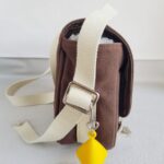 LV Antique Besace PM Brown Canvas with Silver Hardware #RRKT-3 - Image 6