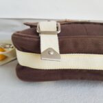 LV Antique Besace PM Brown Canvas with Silver Hardware #RRKT-3 - Image 7