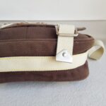 LV Antique Besace PM Brown Canvas with Silver Hardware #RRKT-3 - Image 8