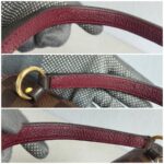 LV Bondstreet MM Brown Damier Ebene Coated Canvas with Leather and Gold Hardware #RRRC-1 - Image 25
