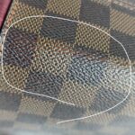 LV Bondstreet MM Brown Damier Ebene Coated Canvas with Leather and Gold Hardware #RRRC-1 - Image 6