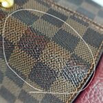 LV Bondstreet MM Brown Damier Ebene Coated Canvas with Leather and Gold Hardware #RRRC-1 - Image 7