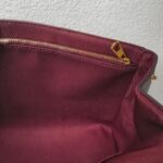 LV Bondstreet MM Brown Damier Ebene Coated Canvas with Leather and Gold Hardware #RRRC-1 - Image 42