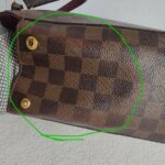 LV Bondstreet MM Brown Damier Ebene Coated Canvas with Leather and Gold Hardware #RRRC-1 - Image 16