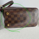 LV Bondstreet MM Brown Damier Ebene Coated Canvas with Leather and Gold Hardware #RRRC-1 - Image 15
