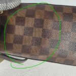 LV Bondstreet MM Brown Damier Ebene Coated Canvas with Leather and Gold Hardware #RRRC-1 - Image 14