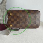 LV Bondstreet MM Brown Damier Ebene Coated Canvas with Leather and Gold Hardware #RRRC-1 - Image 13
