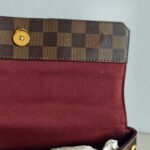 LV Bondstreet MM Brown Damier Ebene Coated Canvas with Leather and Gold Hardware #RRRC-1 - Image 32