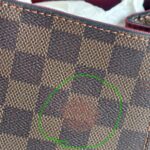 LV Bondstreet MM Brown Damier Ebene Coated Canvas with Leather and Gold Hardware #RRRC-1 - Image 36