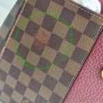 LV Bondstreet MM Brown Damier Ebene Coated Canvas with Leather and Gold Hardware #RRRC-1 - Image 35