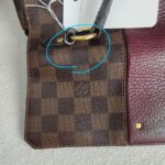 LV Bondstreet MM Brown Damier Ebene Coated Canvas with Leather and Gold Hardware #RRRC-1 - Image 3
