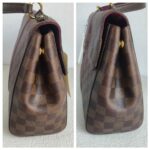 LV Bondstreet MM Brown Damier Ebene Coated Canvas with Leather and Gold Hardware #RRRC-1 - Image 17