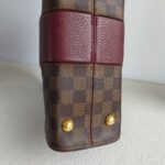 LV Bondstreet MM Brown Damier Ebene Coated Canvas with Leather and Gold Hardware #RRRC-1 - Image 19